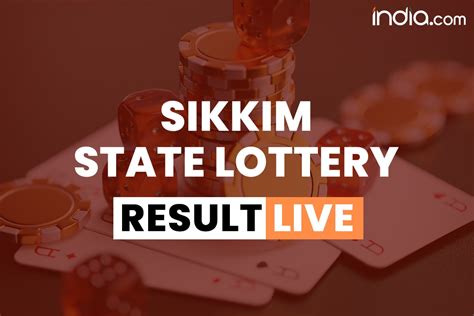 sikkim state lottery